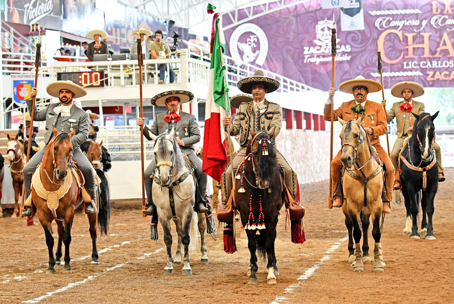 Comenzó la actividad deportiva del Campeonato Nacional Charro Zacatecas