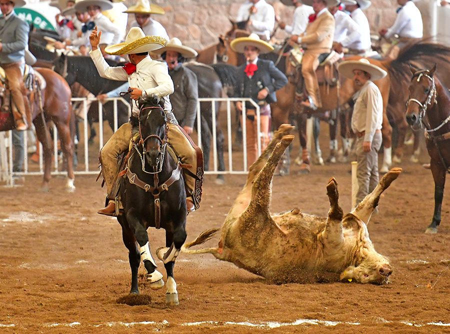 Apaseo El Grande “B” Acarició La Excelencia – Charrería Y Tradición